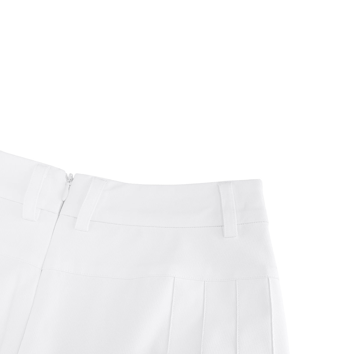 Women's irregular short skirt H60606