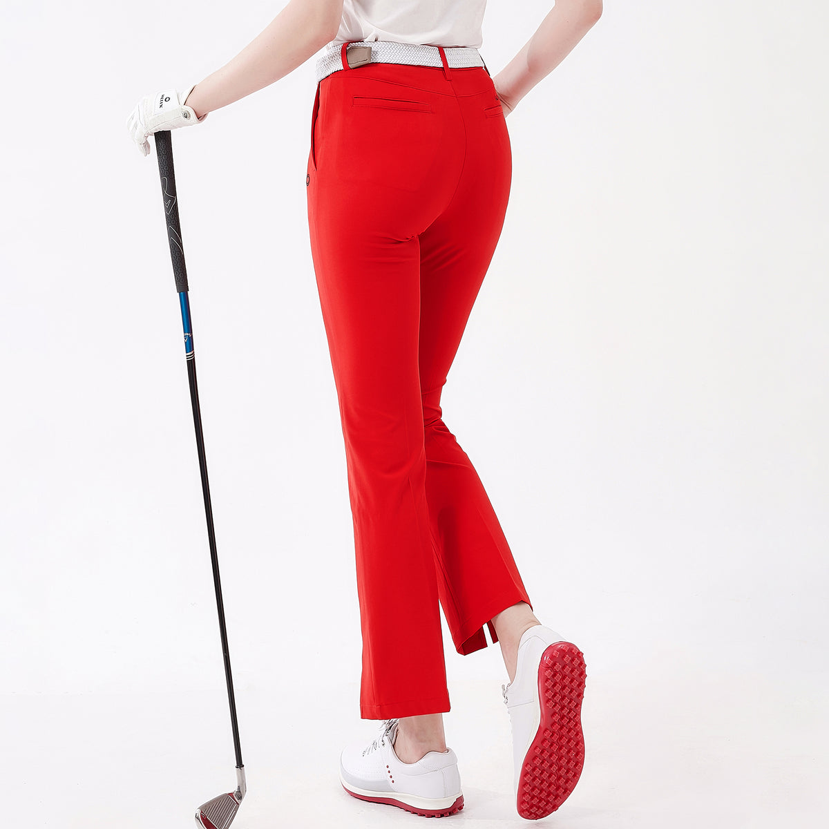 Split Flare Pants For Women