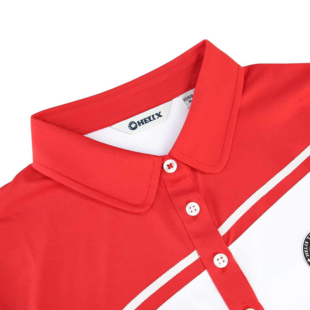 Women's long-sleeved POLO shirt