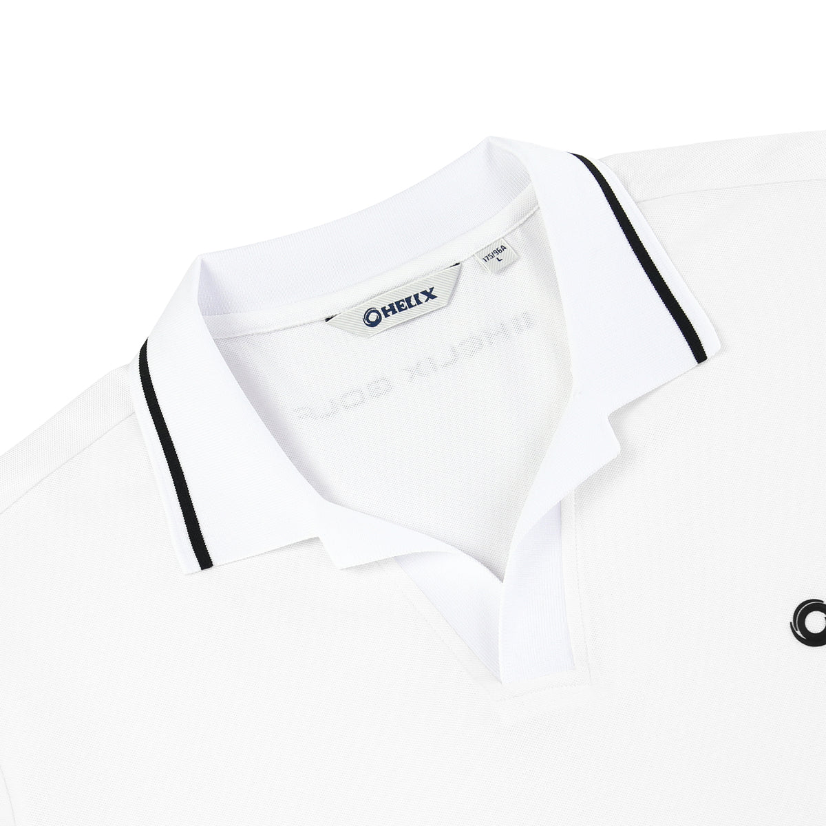 Polo-neck Short Sleeve For Men