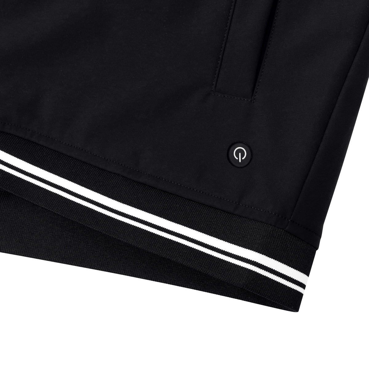 Men's thermal woven jacket