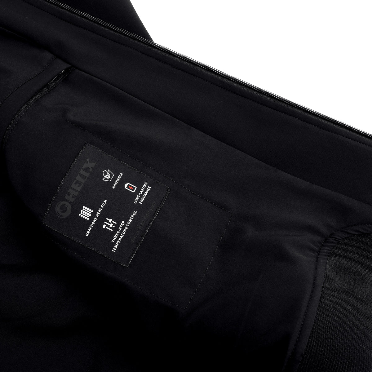 Men's thermal woven jacket