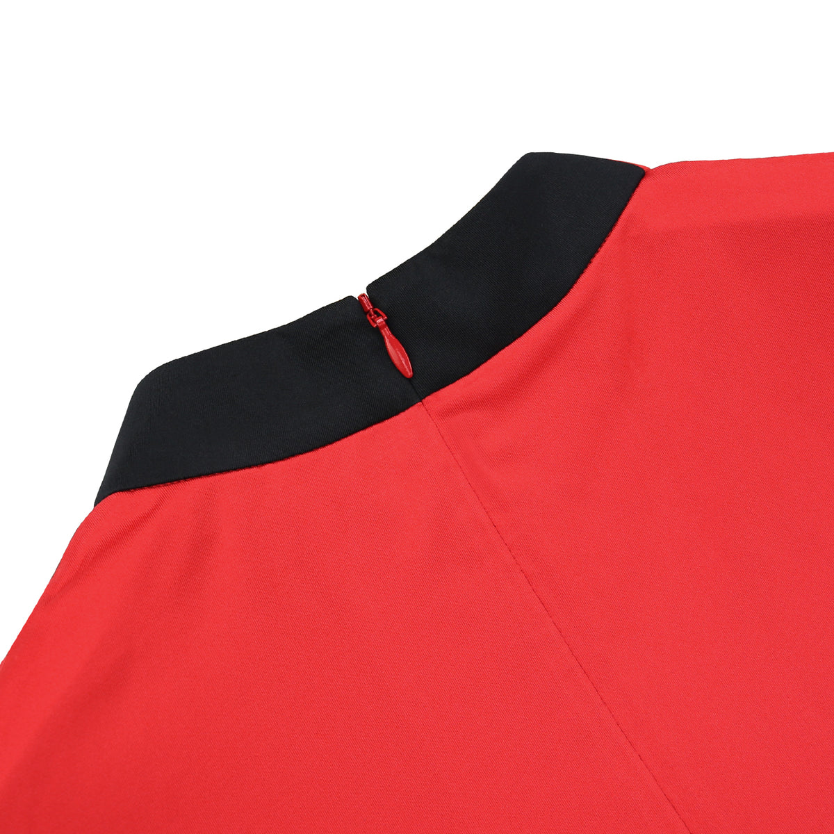 Stand Collar T-shirt For Women