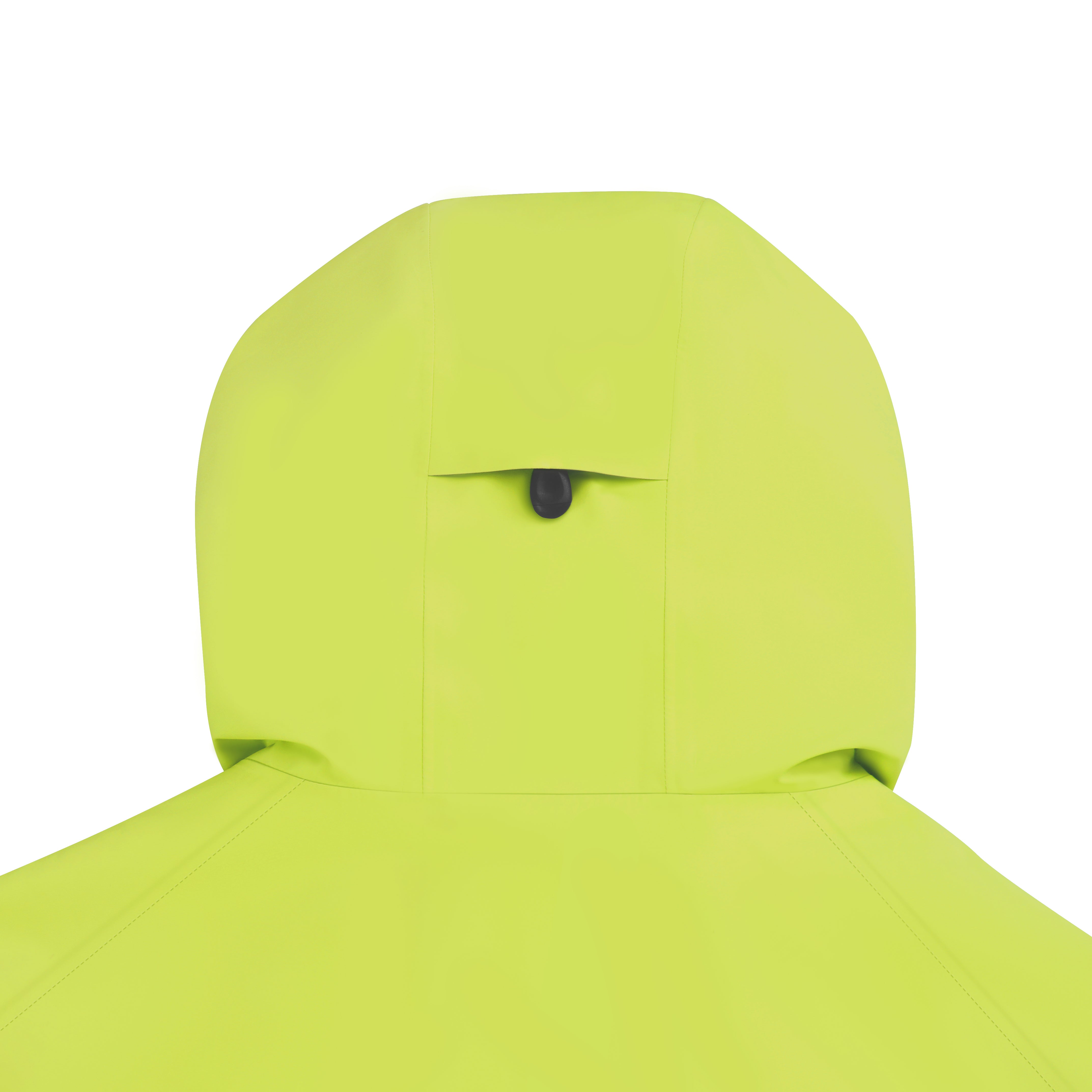 Unisex Soft Shell Inflatable Raincoat