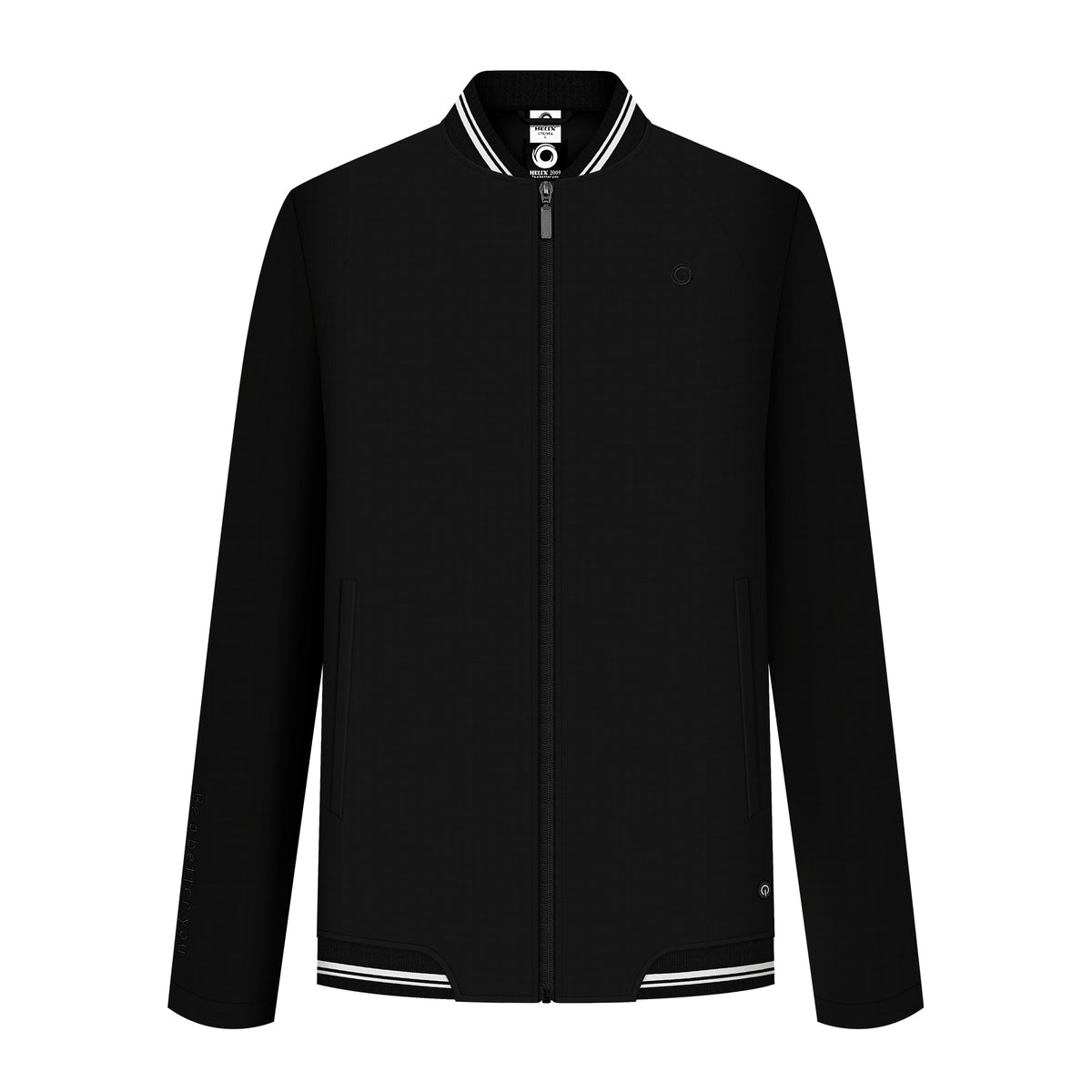 Men's thermal woven jacket