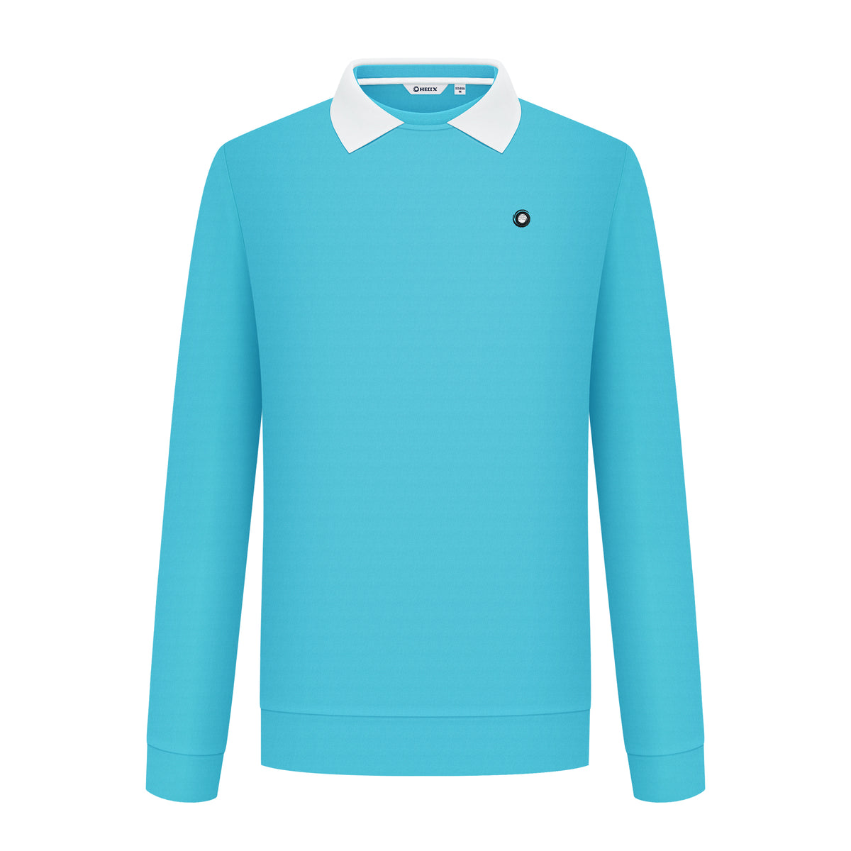 Polo-neck Long Sleeve For Men