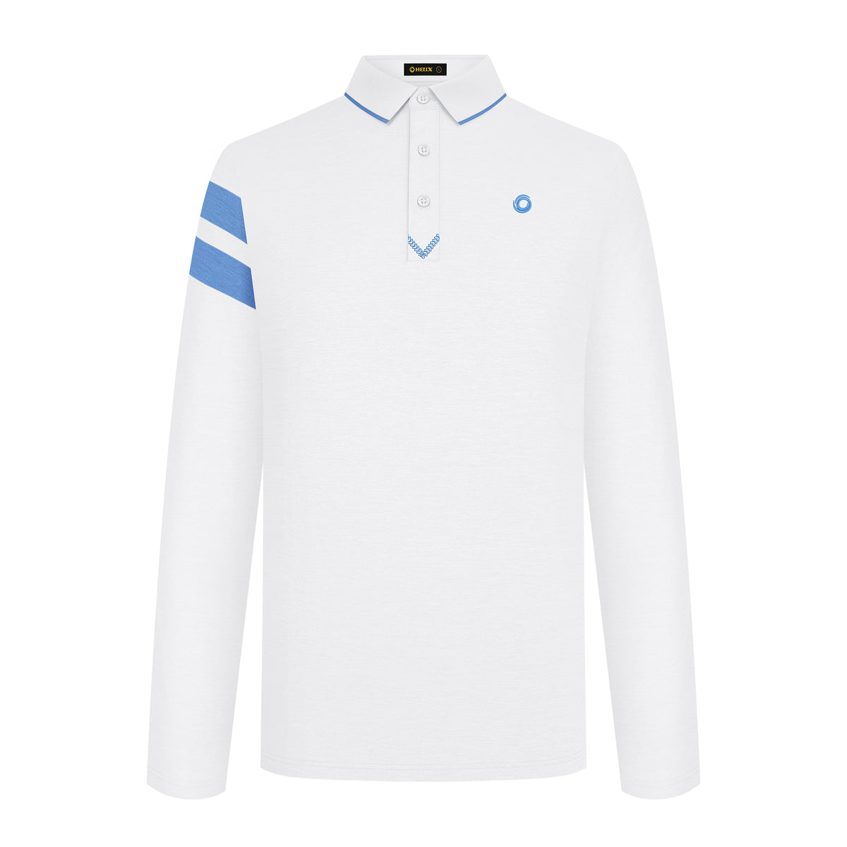 Long Sleeve Polo Shirt For Men
