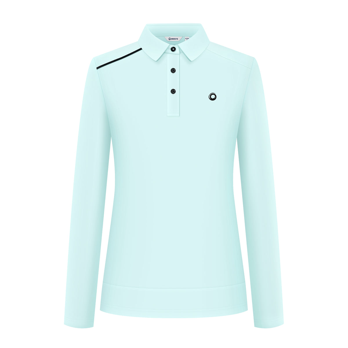 Long Sleeve Polo Shirt For Women