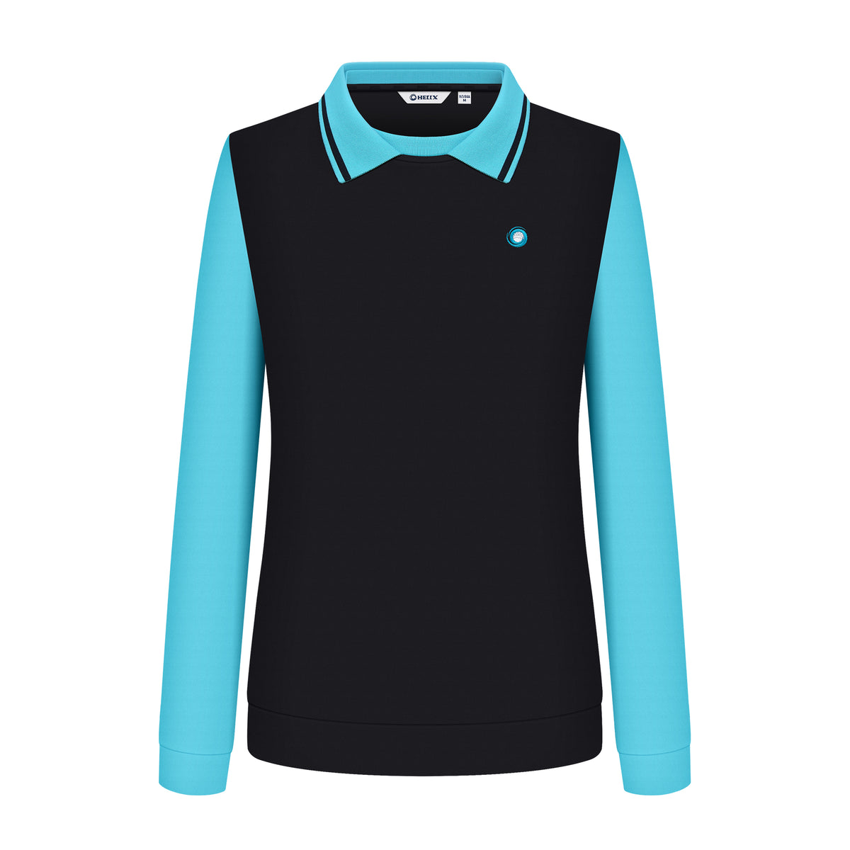 Women's turtleneck long-sleeved shirt