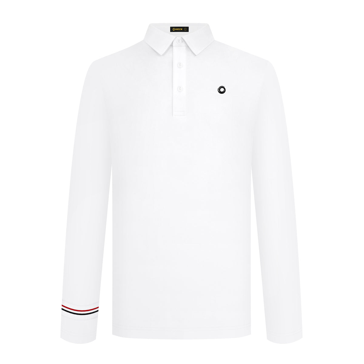 Men's Long-Sleeved Polo Shirt