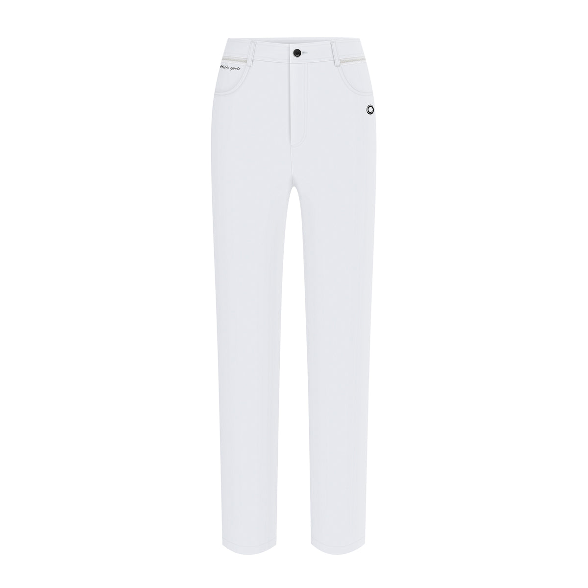 Women's woven cropped pants