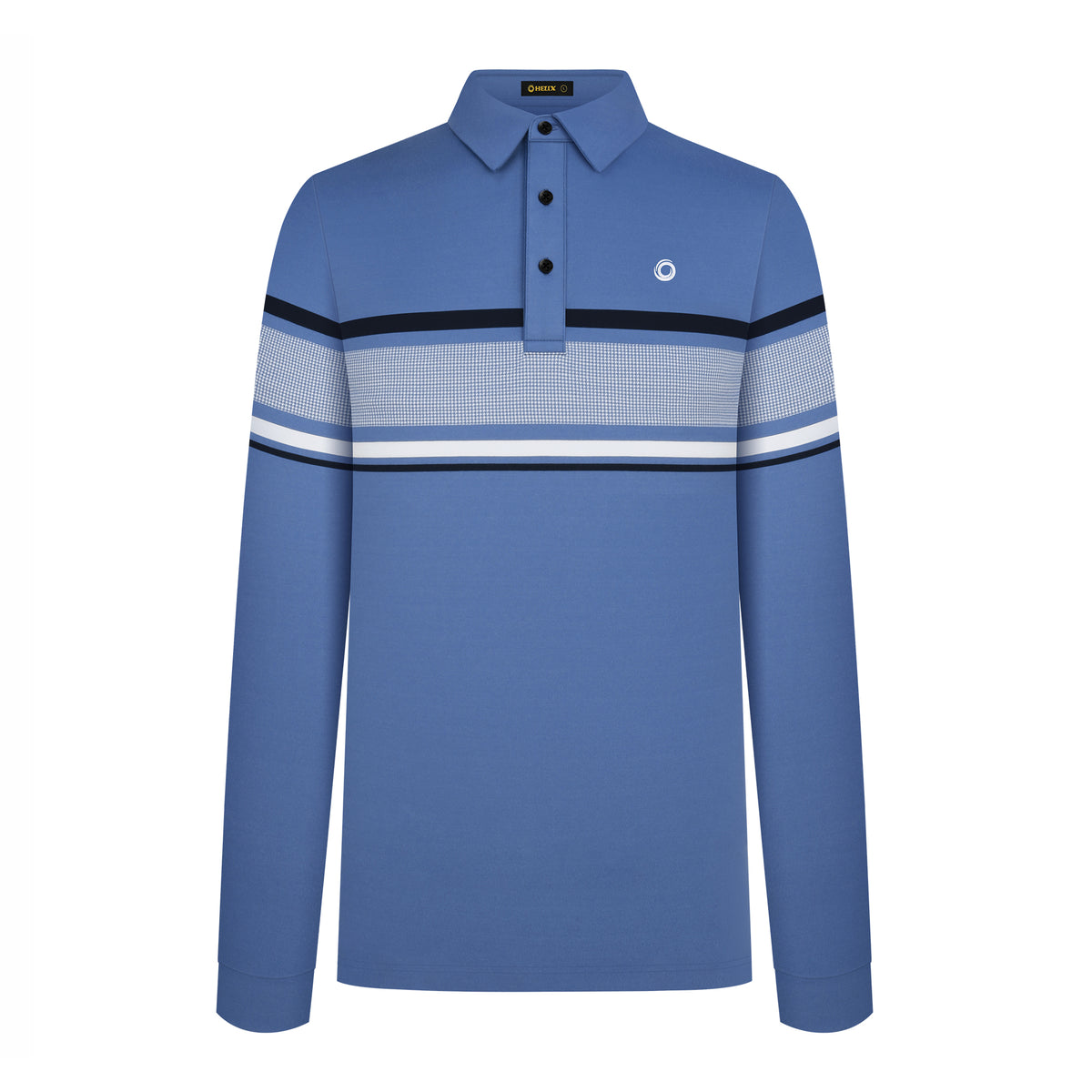 Long Sleeve Polo Shirt For Men