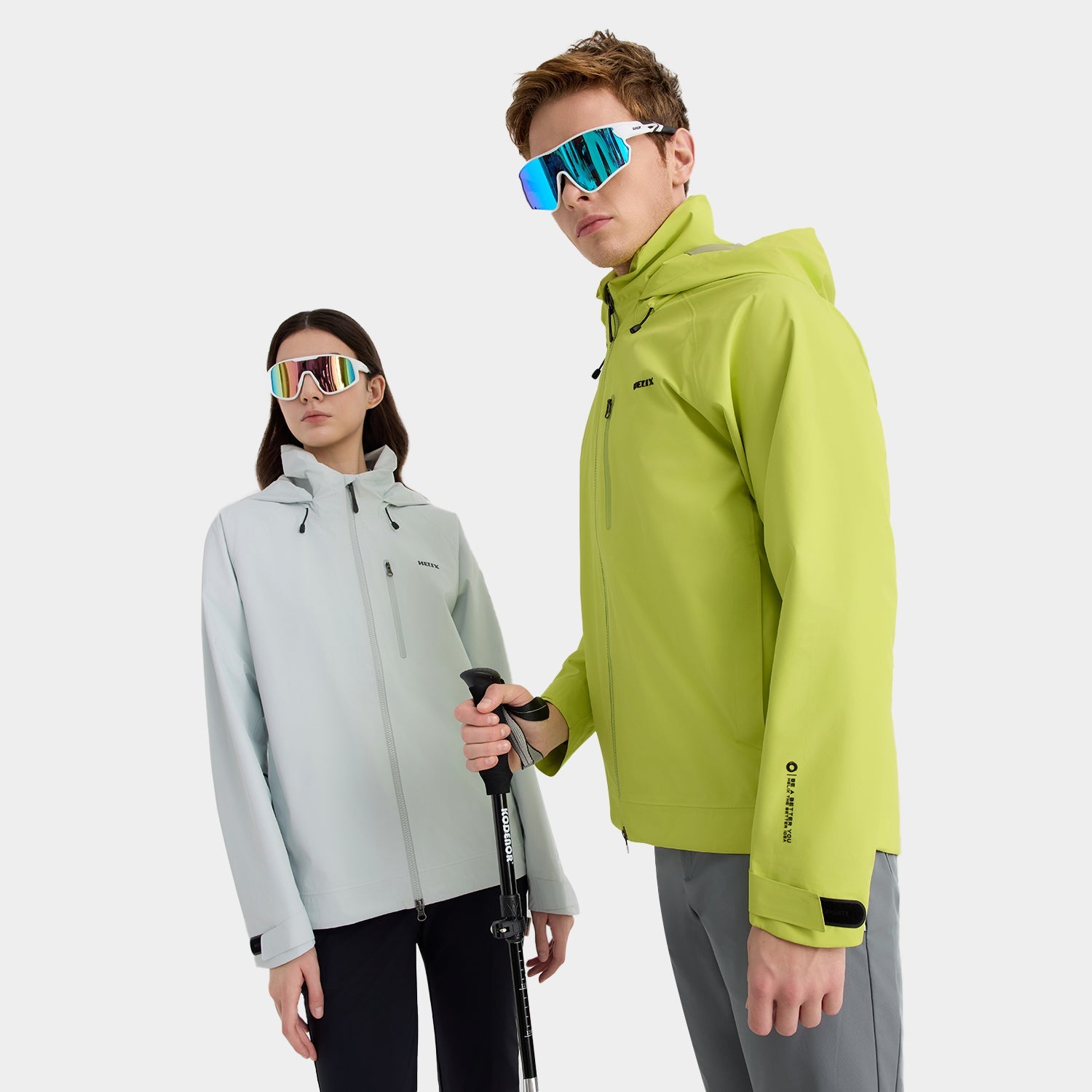 Unisex Soft Shell Inflatable Raincoat HELIX