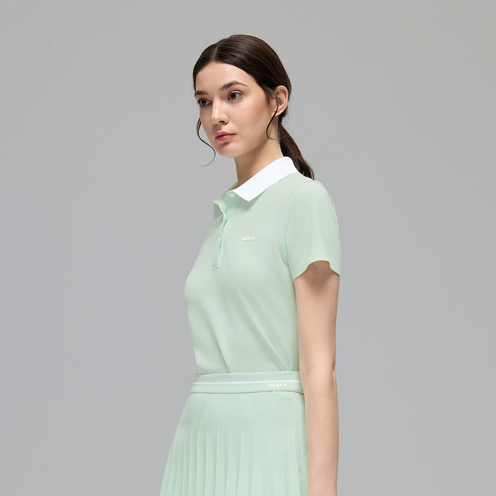 Women's short-sleeve polo shirt