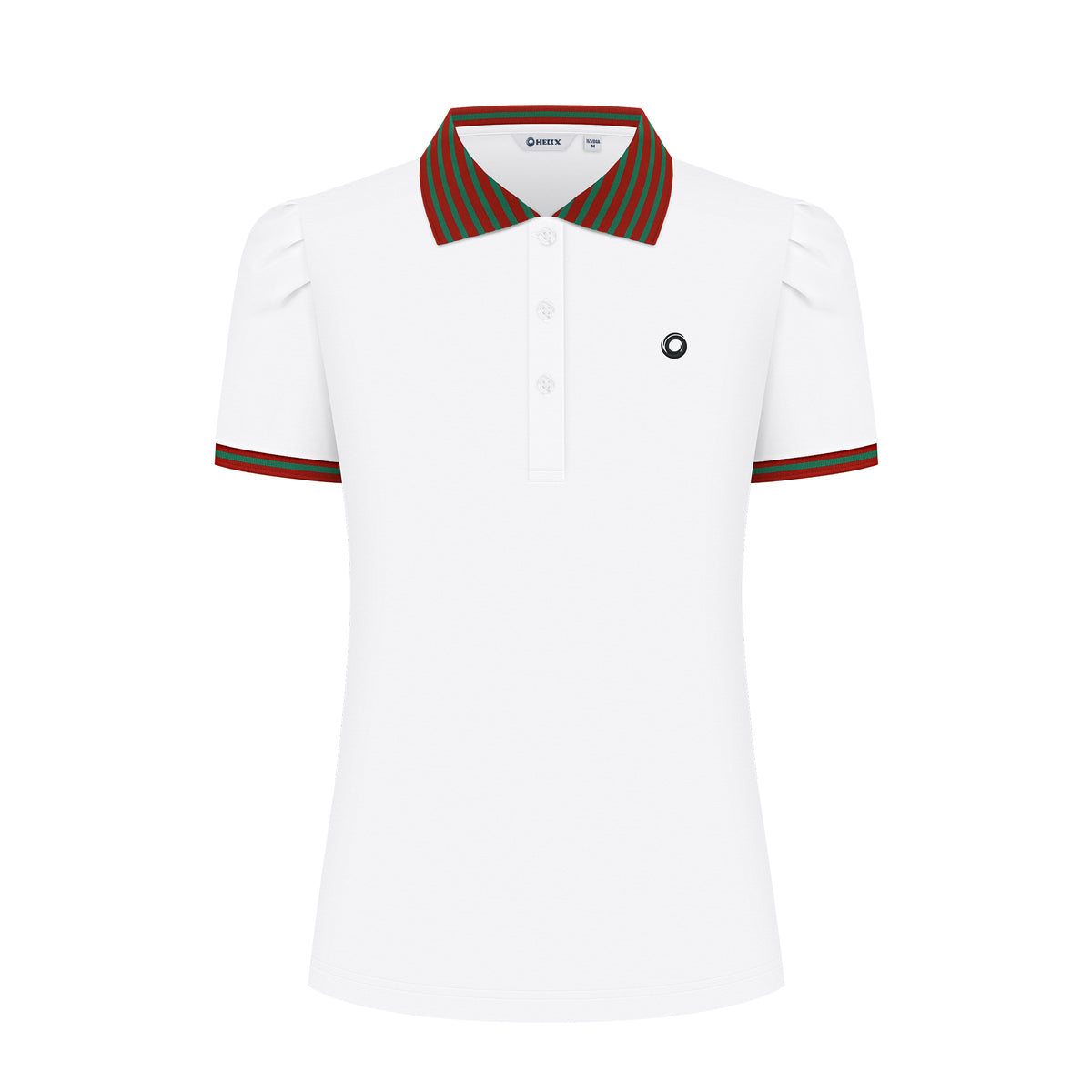 Women's short-sleeved POLO shirt