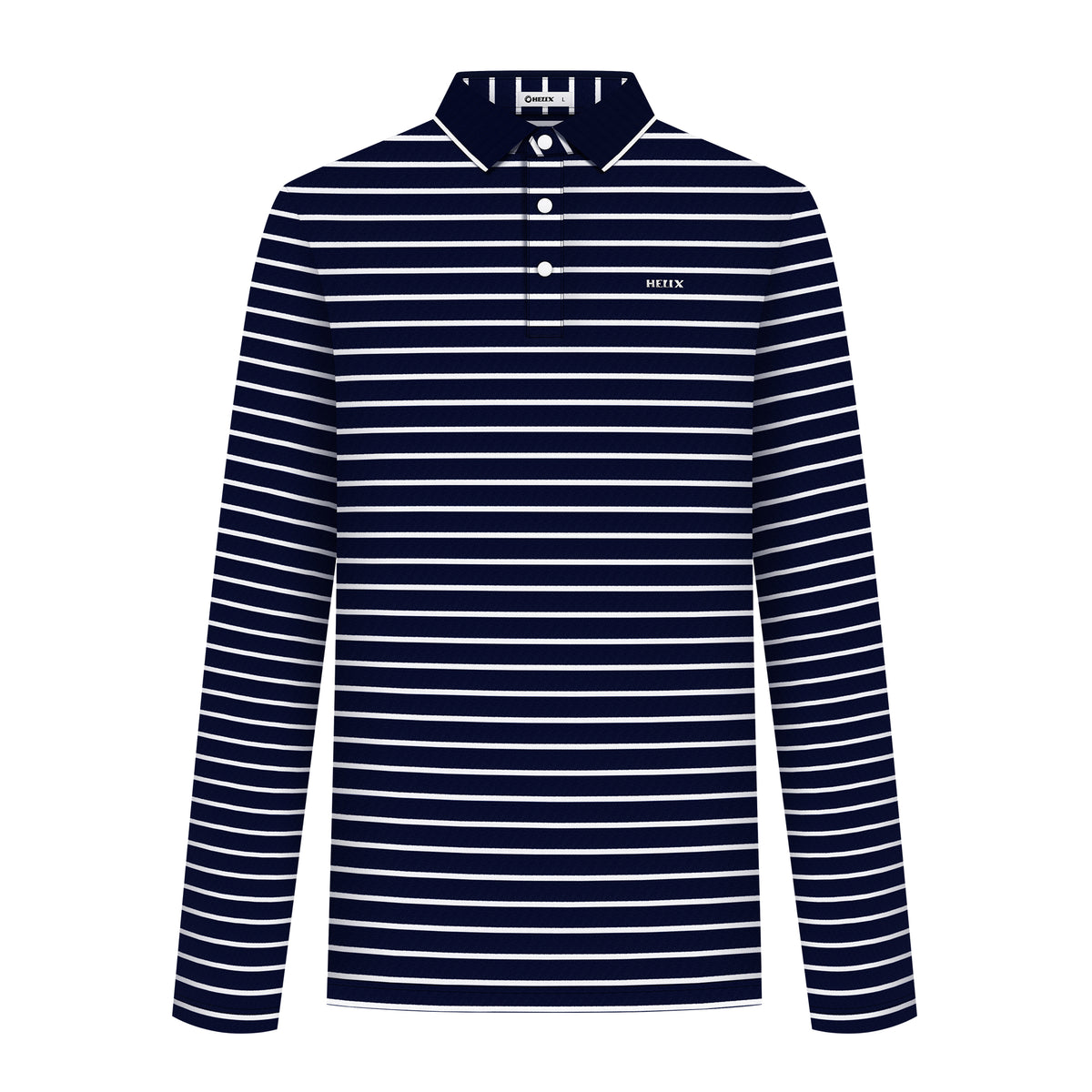 Striped Long Sleeve Shirt For Men