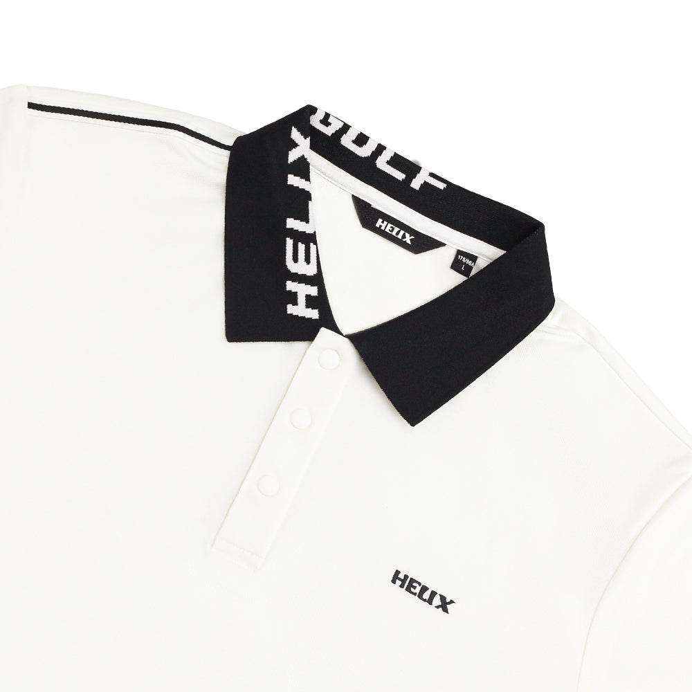 Men's Long Sleeve Polo Shirt HELIX