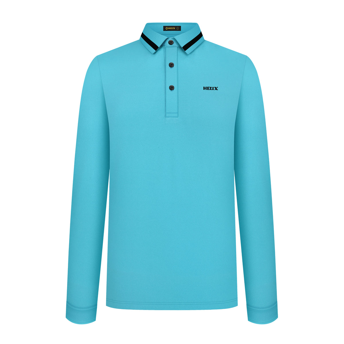 Men's Long-Sleeved Polo Shirt