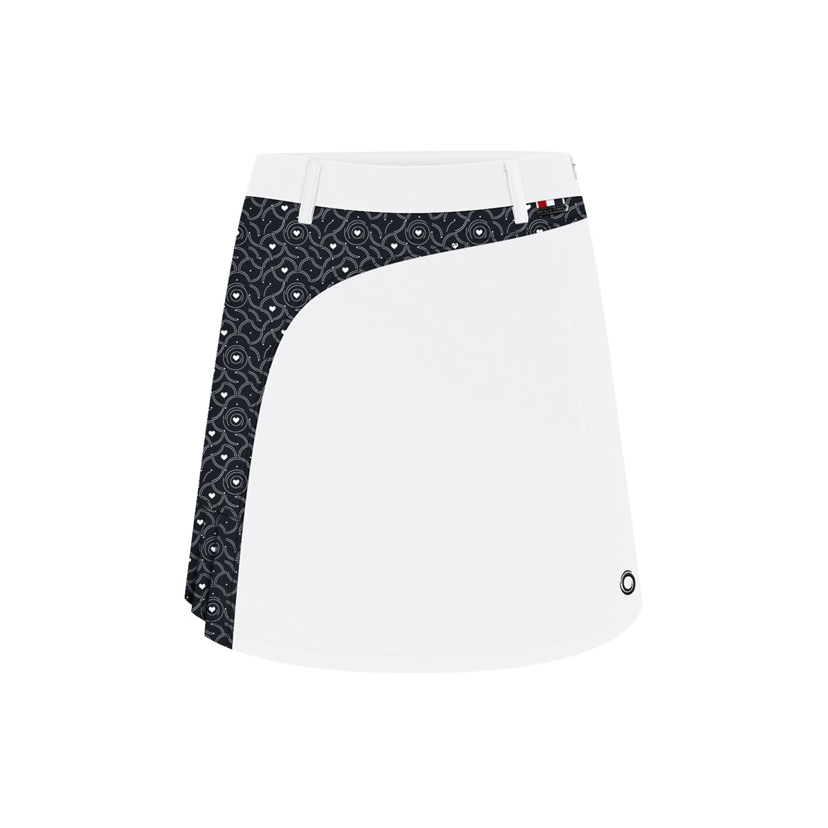 Woven Spliced Skirt For Women