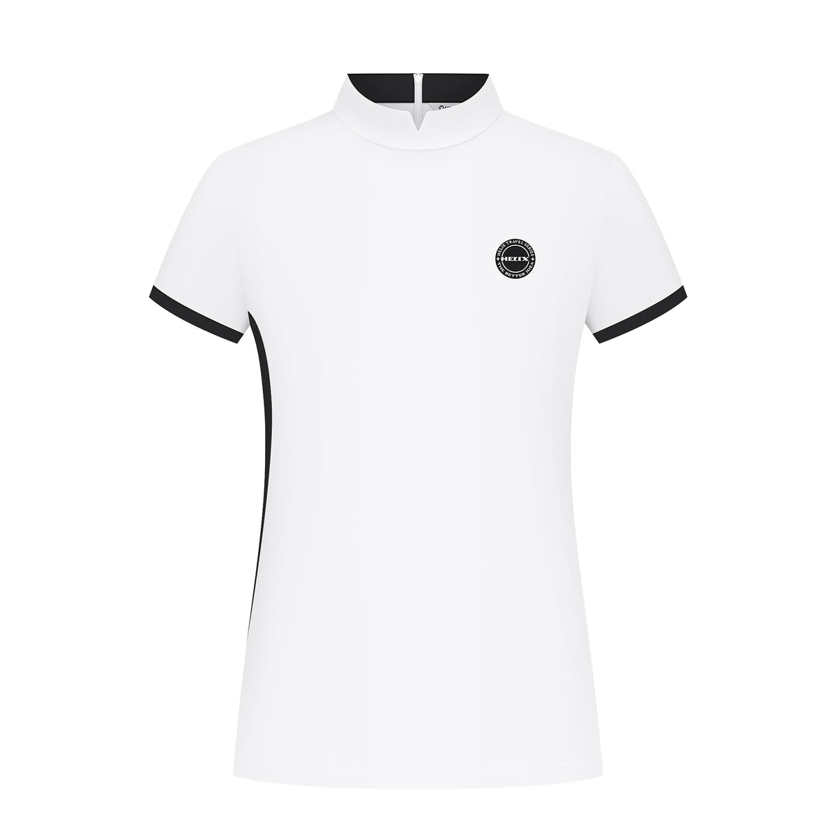 Stand Collar T-shirt For Women