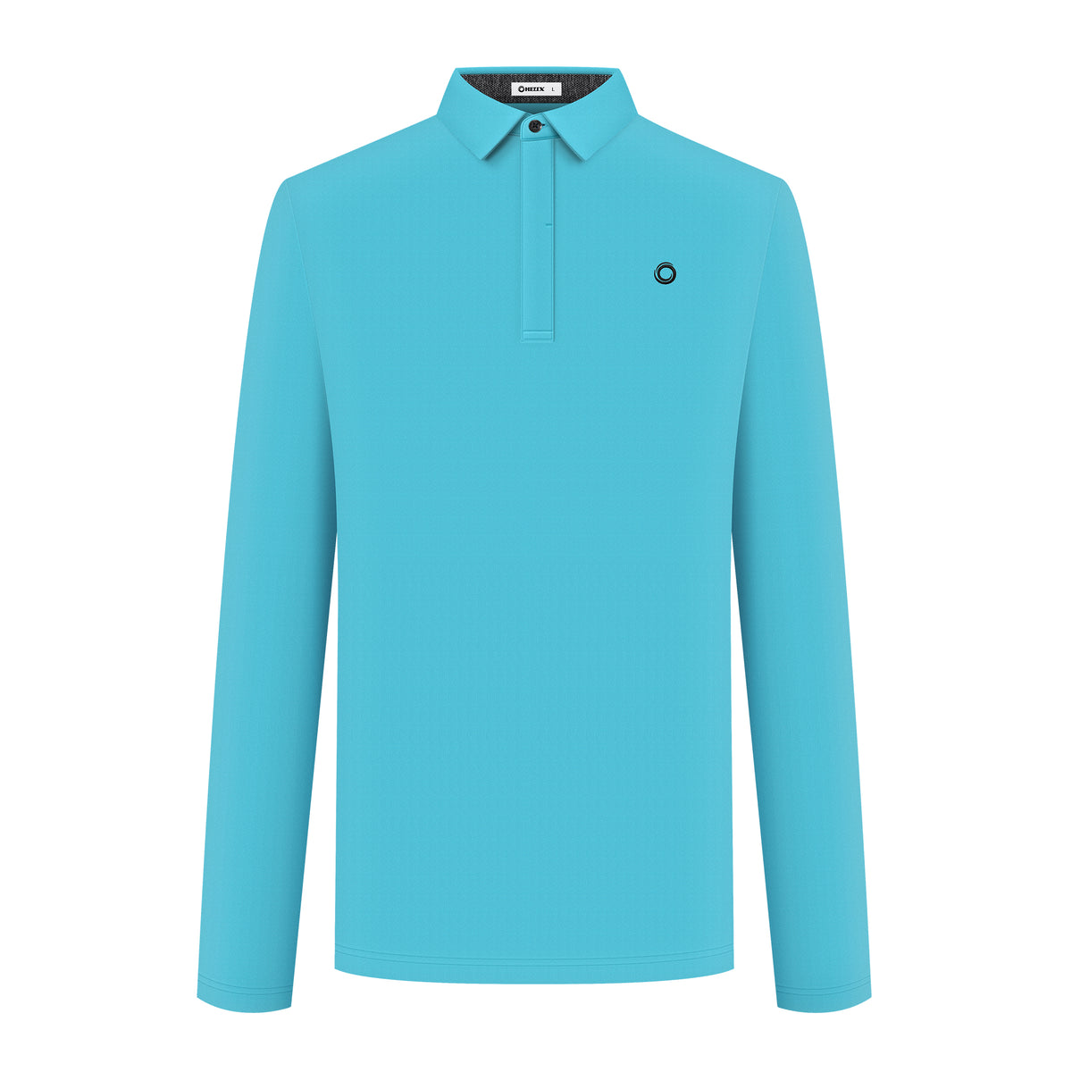 Long Sleeve Polo Shirt For Men