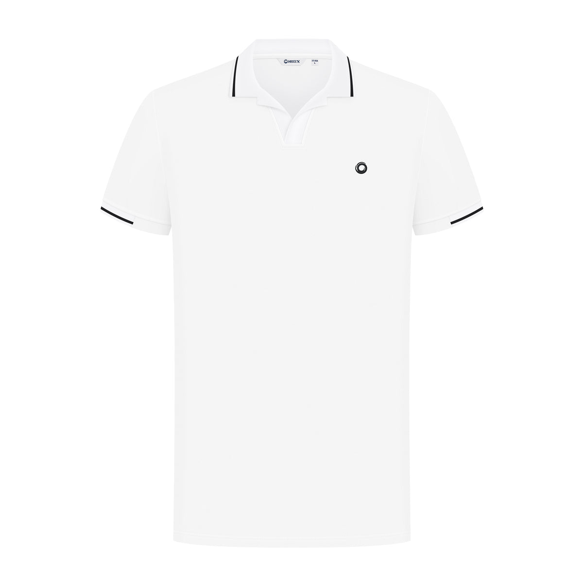 Polo-neck Short Sleeve For Men