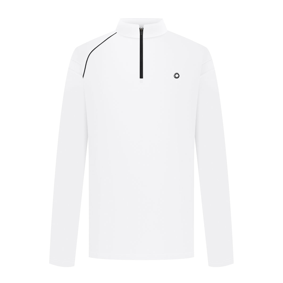 Half-Zip Knitted Long Sleeve For Men/Quarter Zip Long Sleeve For Men
