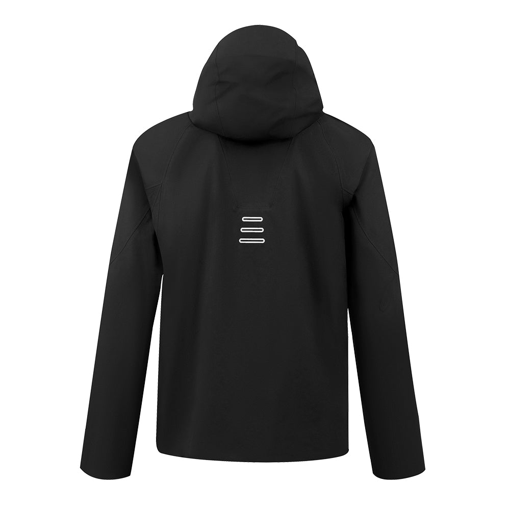 Men's hard-shell jacket