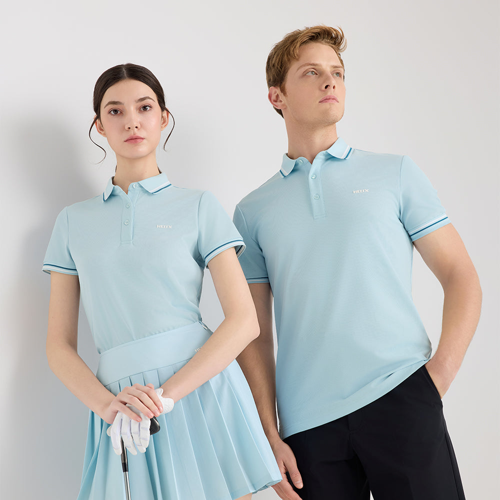 Men's short-sleeve polo shirt