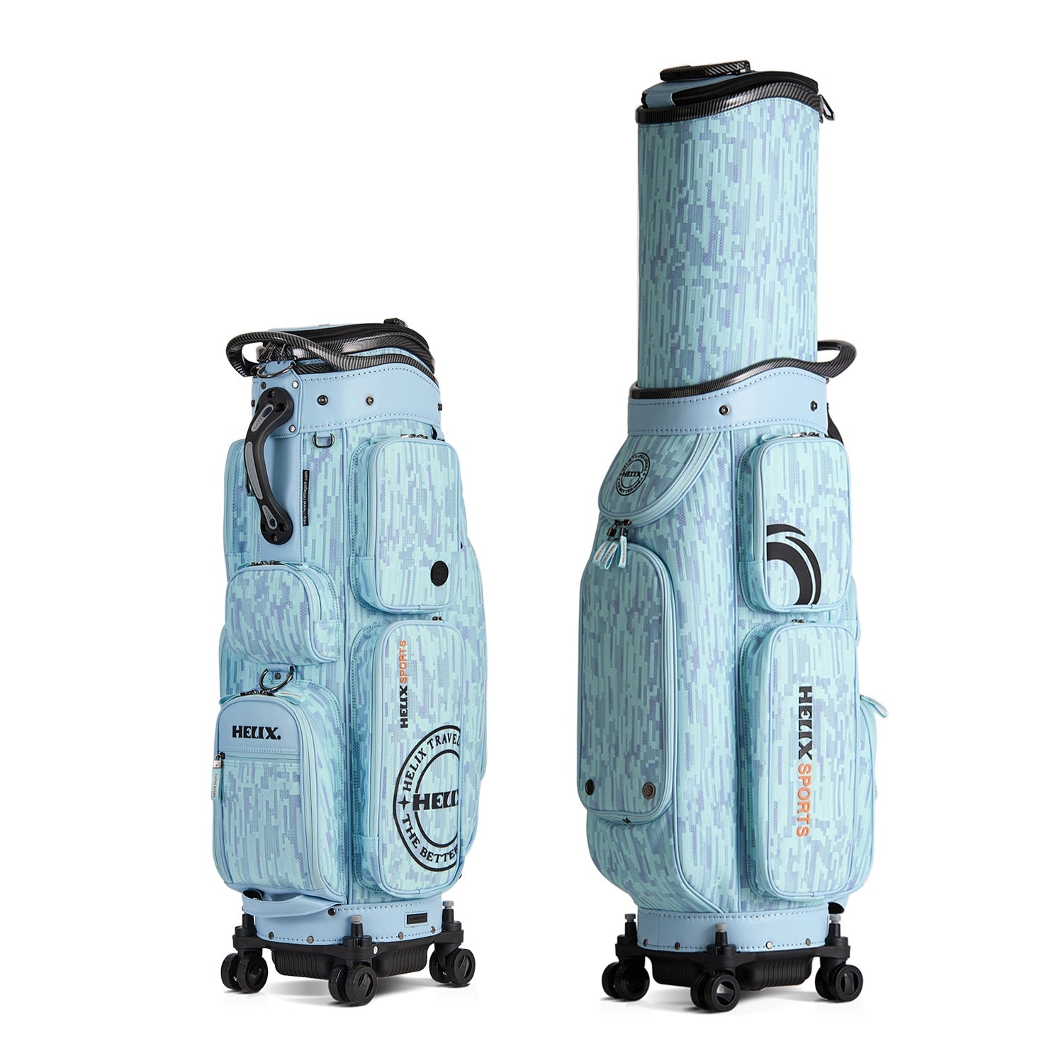 360Roll Collection Golf Travel Bag H95293 HELIX