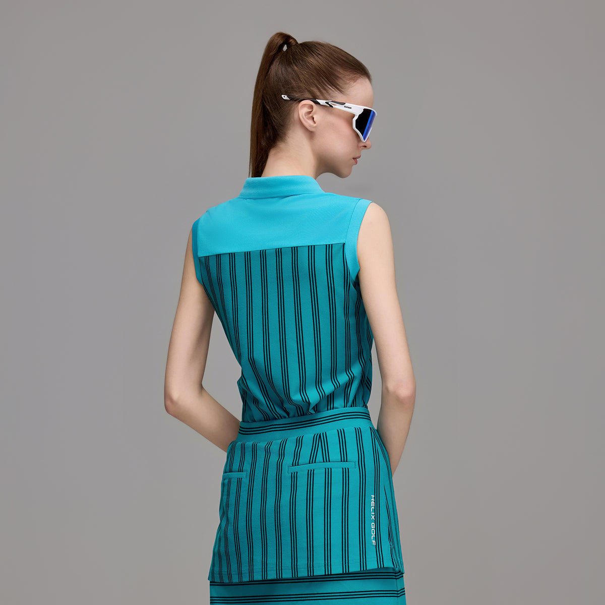 Sleeveless Polo shirt For Women