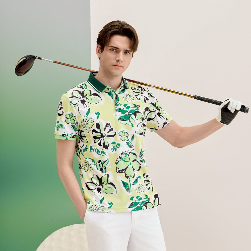 Men's Short Sleeve Polo Shirt HELIX