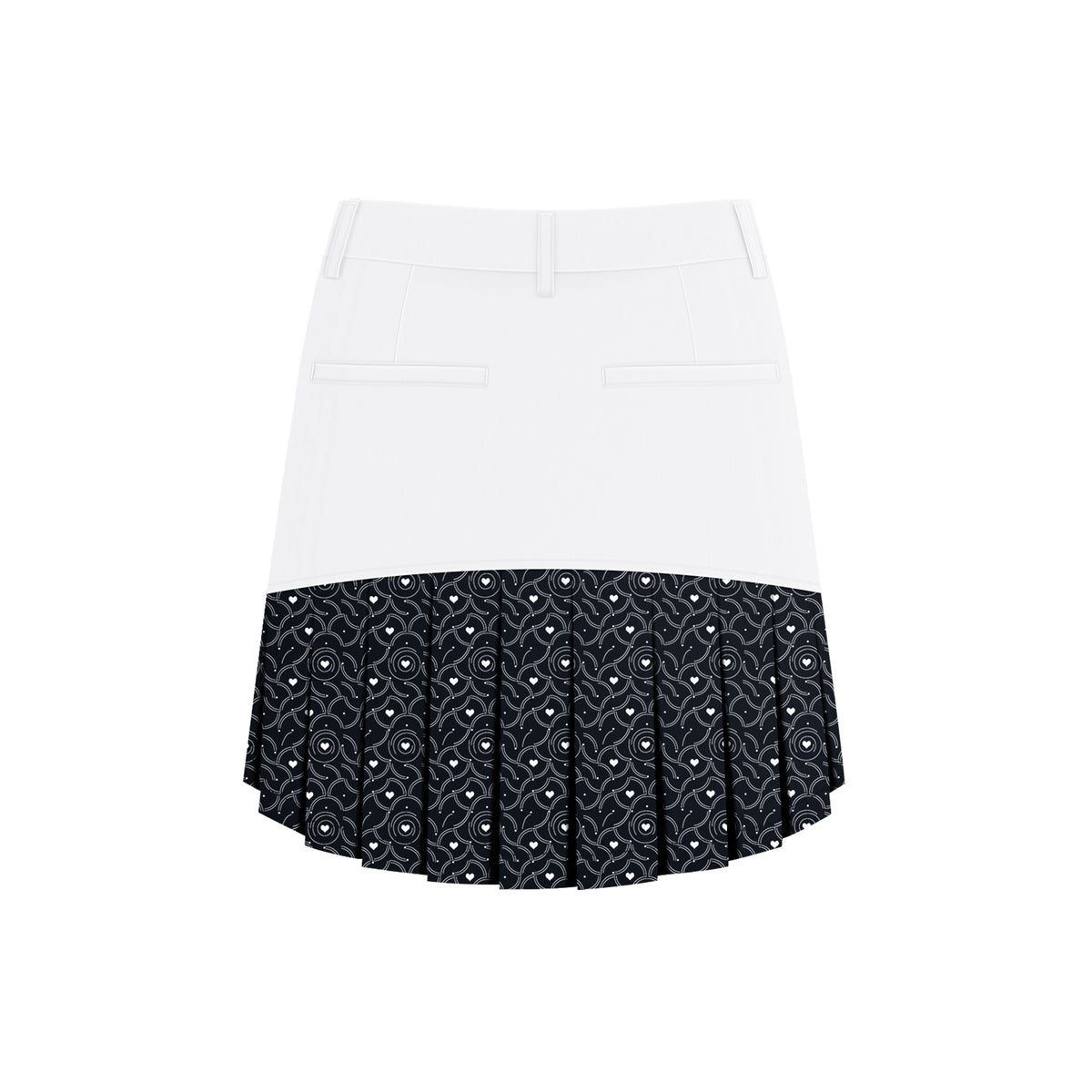 Woven Spliced Skirt For Women