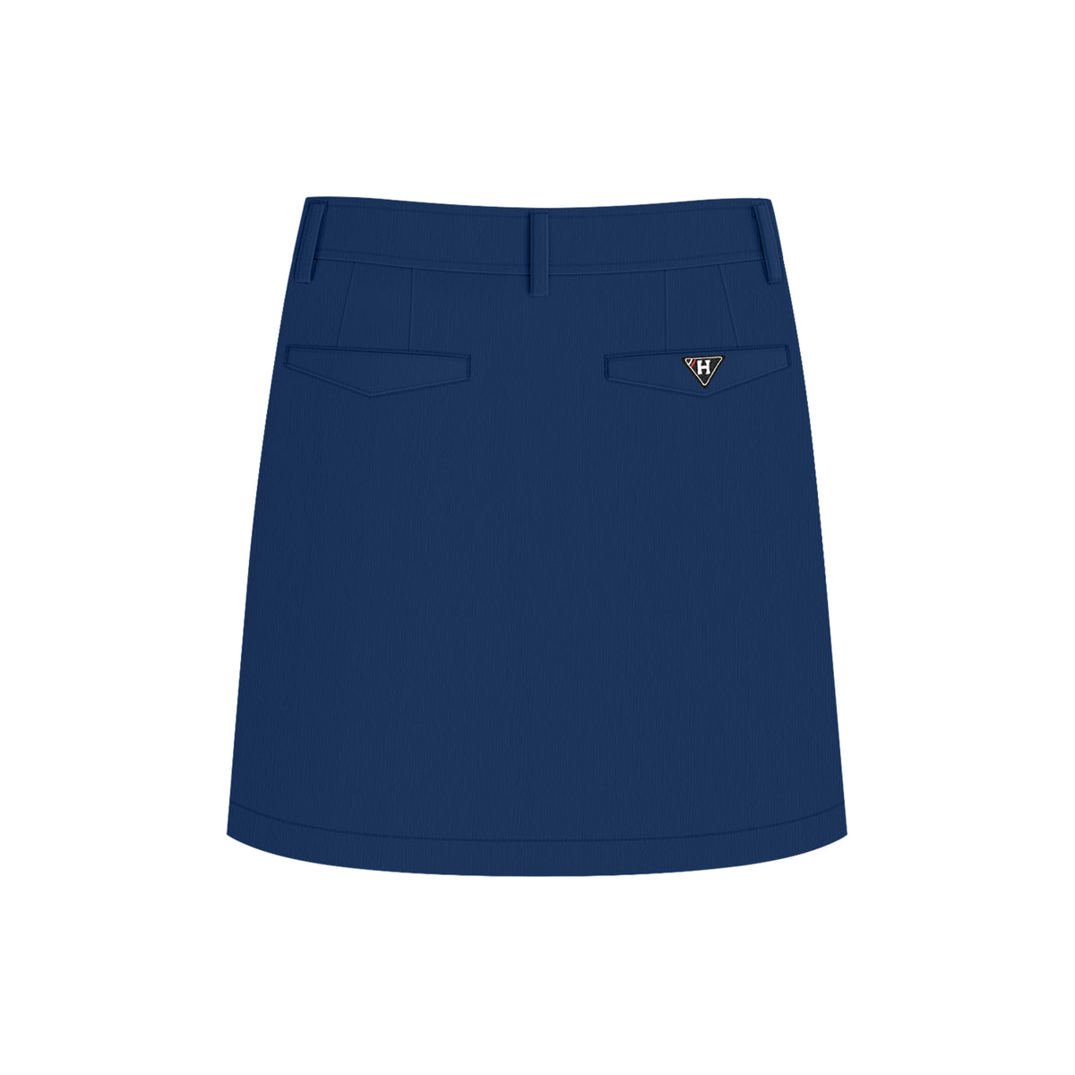 Elastic woven skirt for women