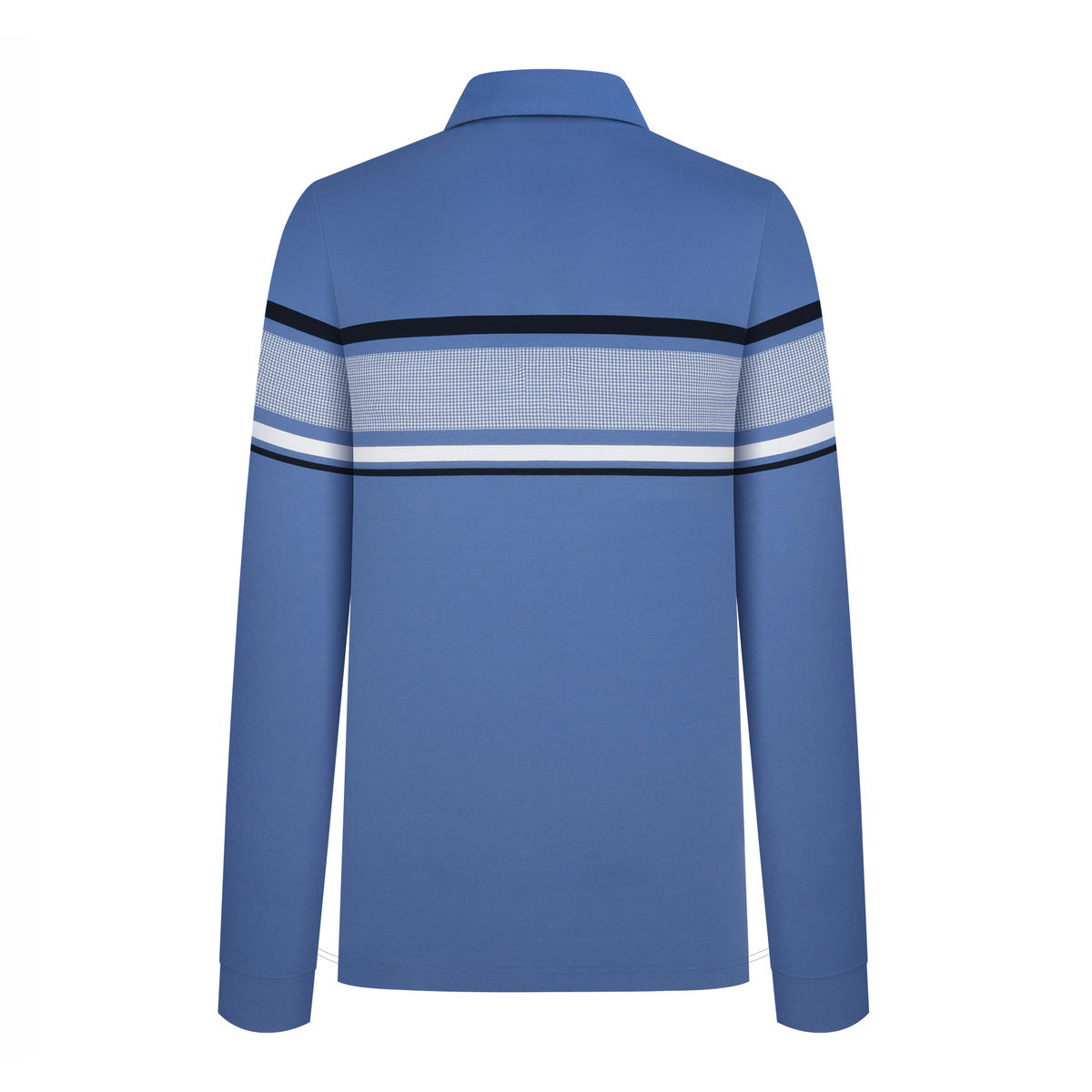 Long Sleeve Polo Shirt For Men