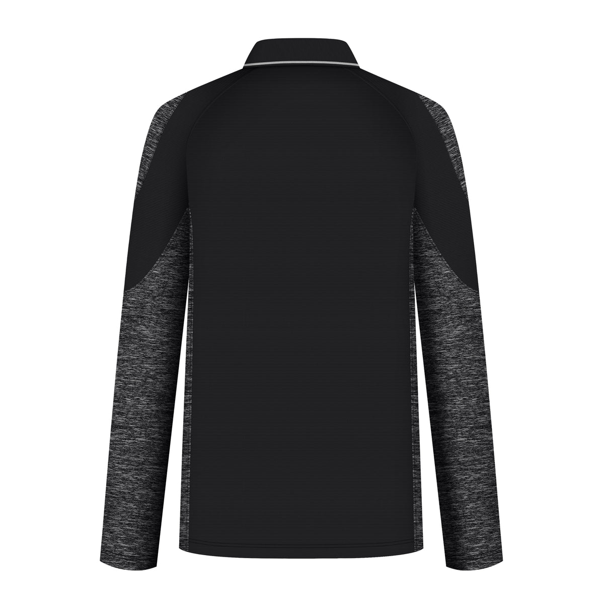 Men's patchwork knitted long-sleeved shirt