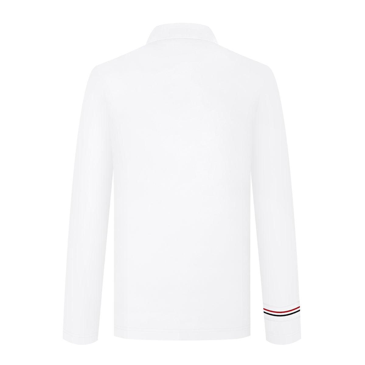 Men's Long-Sleeved Polo Shirt