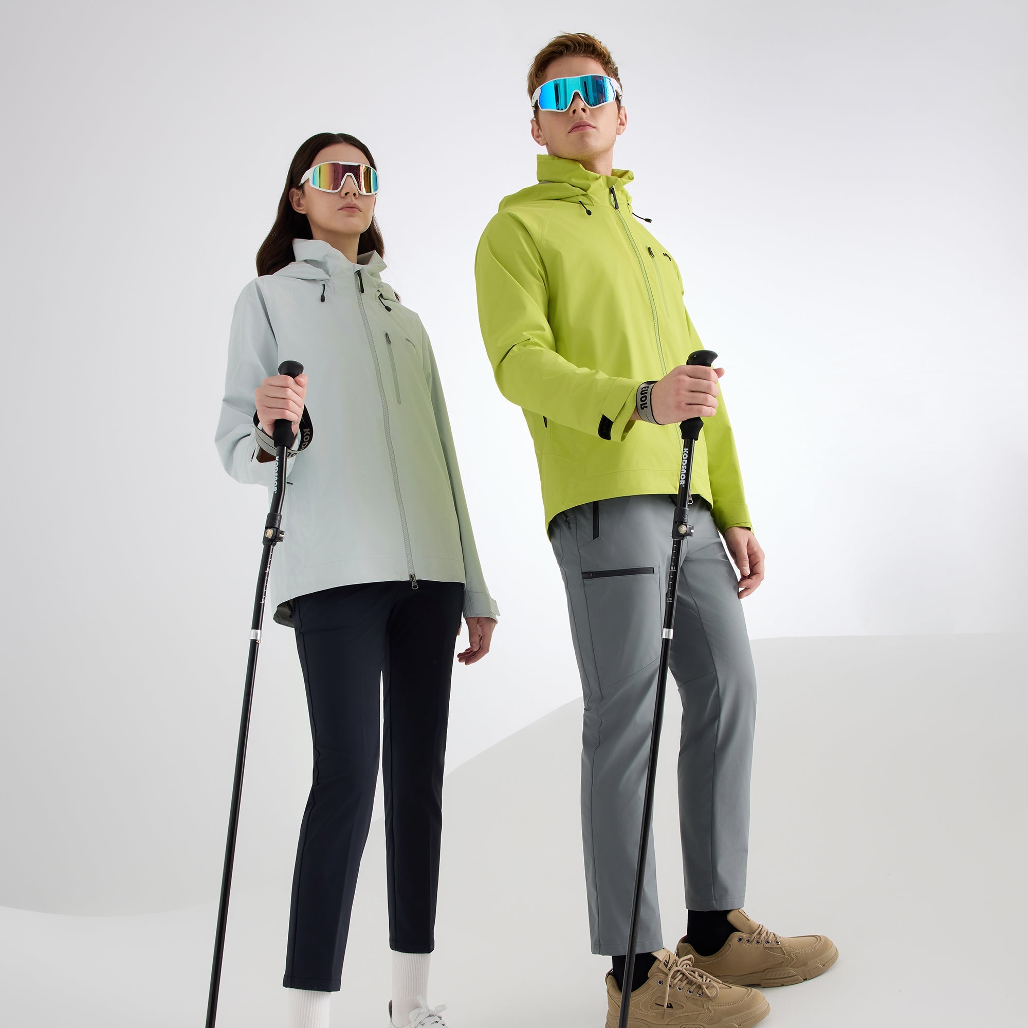 Unisex Soft Shell Inflatable Raincoat HELIX