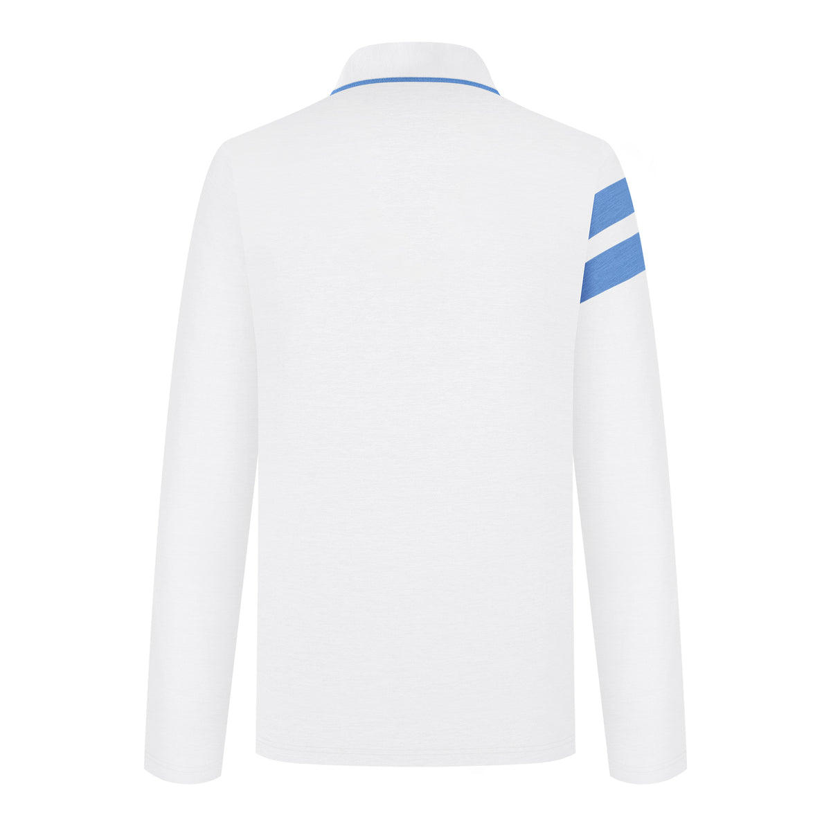 Long Sleeve Polo Shirt For Men