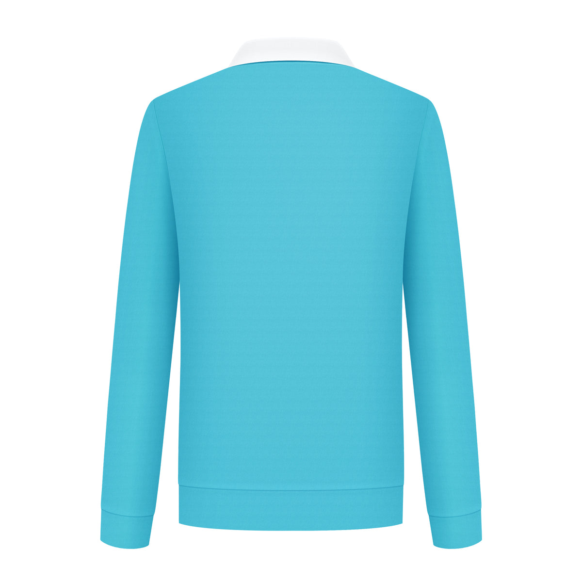 Polo-neck Long Sleeve For Men