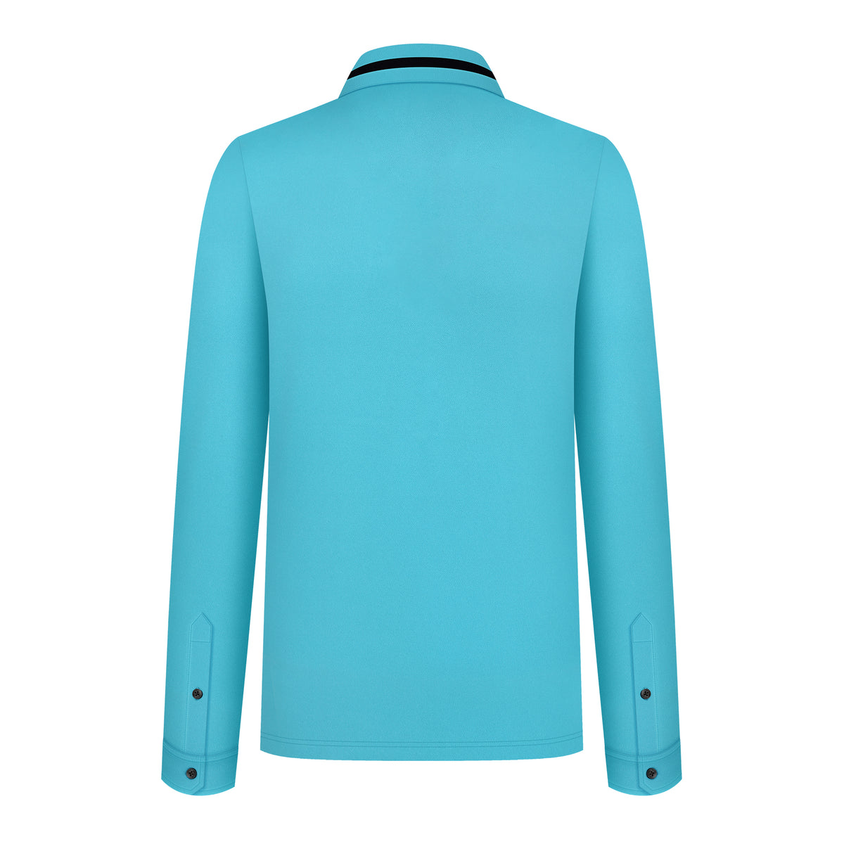 Men's Long-Sleeved Polo Shirt