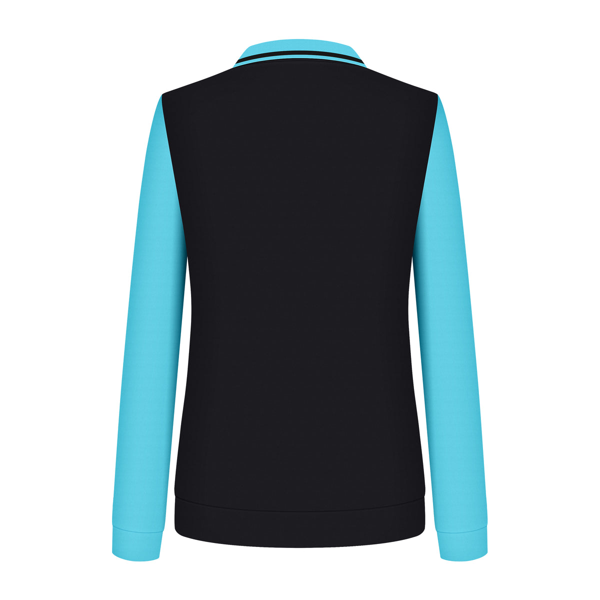 Women's turtleneck long-sleeved shirt