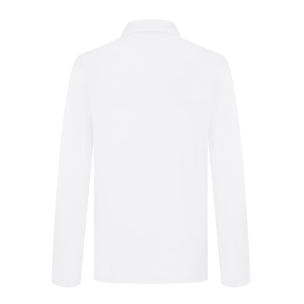 Men's Long-Sleeved Polo Shirt