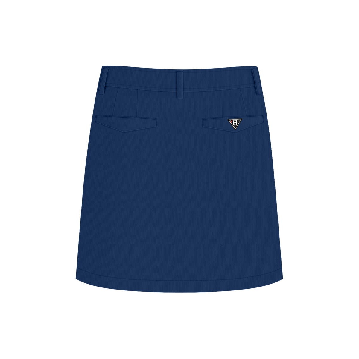 Elastic woven skirt for women