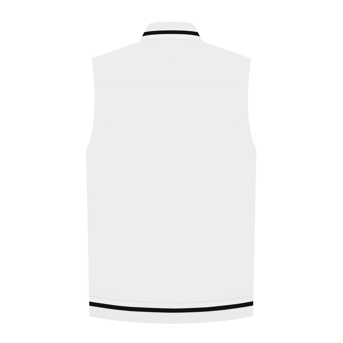 Men's Stand Collar Woven Vest H60320