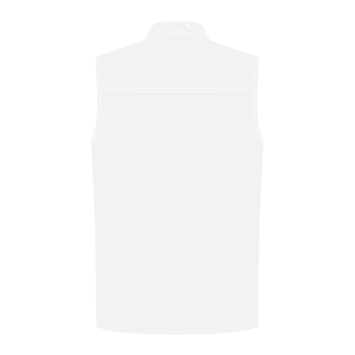 Men's stand - collar vest