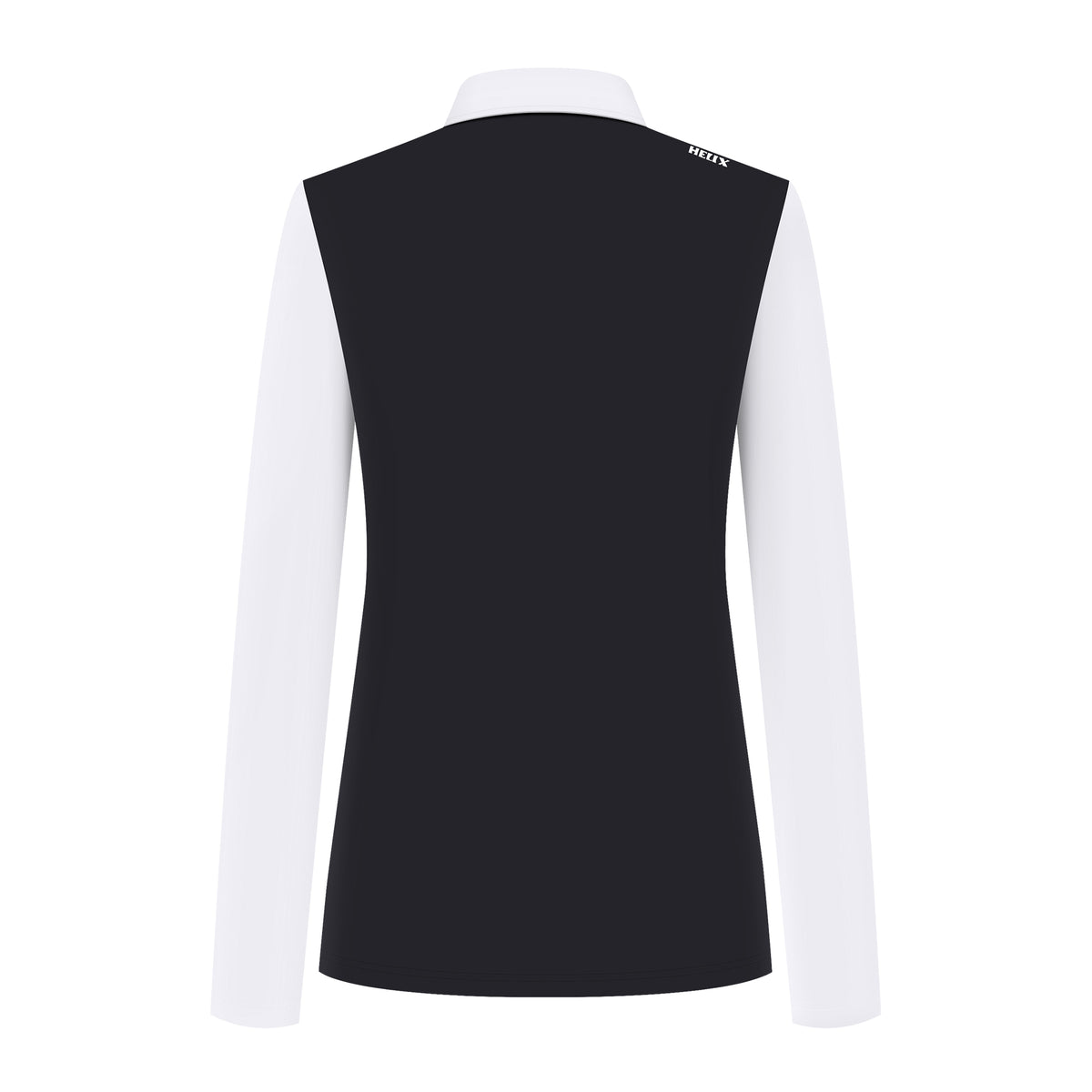 Women's long-sleeved POLO shirt