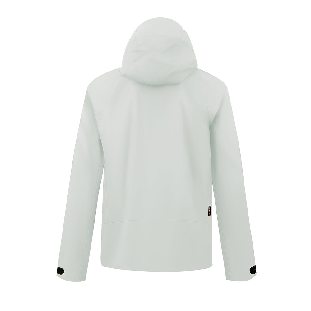 Unisex Soft Shell Inflatable Raincoat