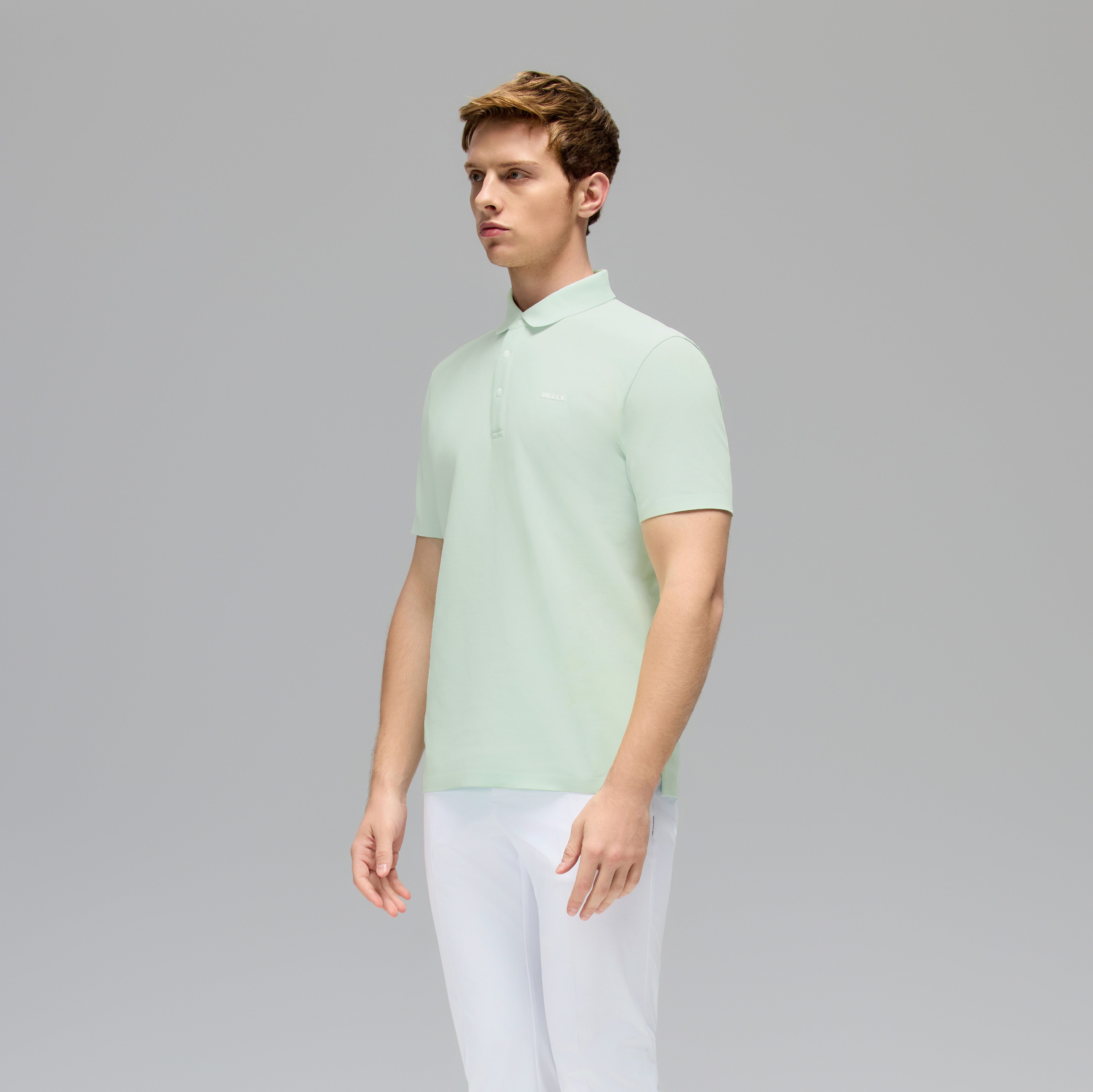 Men's short-sleeve polo shirt