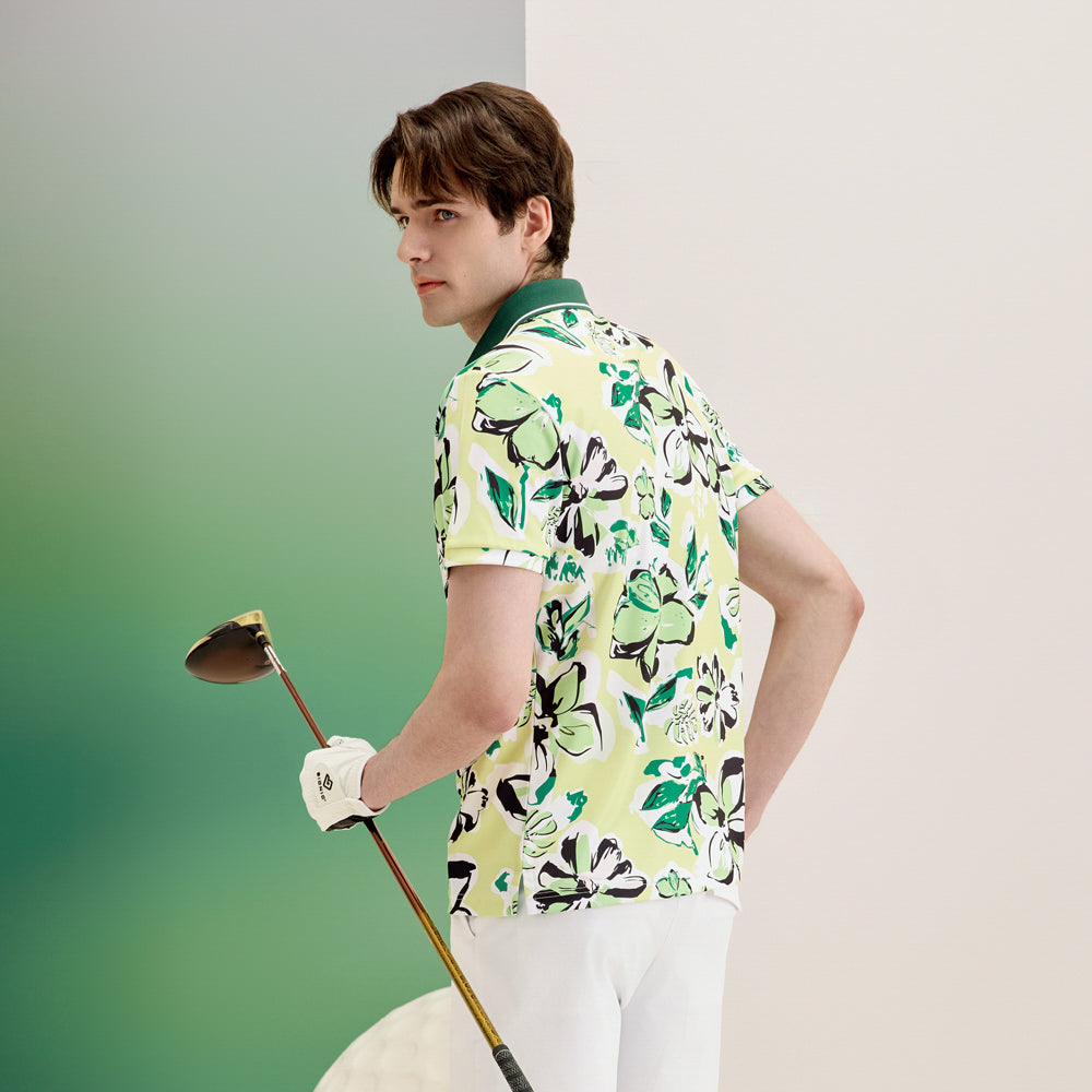 Men's Short Sleeve Polo Shirt HELIX